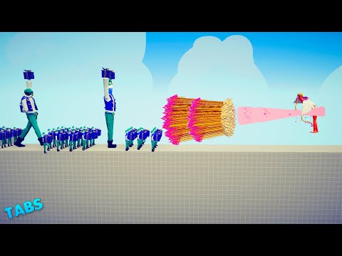 100x PRESENT ELF + 2 GIANT ELF Vs EVERY GOD - Totally Accurate Battle Simulator [TABS]