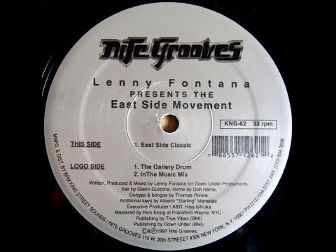 Lenny Fontana Presents The East Side Movement – Inner City (In The Music Mix) (1997)