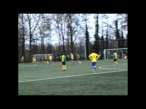 Huizen B4 uit tegen BVV B1. 16-3-2013