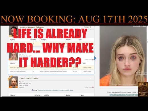Ada Sheriff Warrants