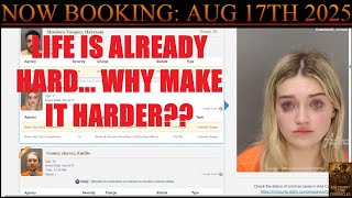 Ada County Idaho Arrests Aug 17 2025 / The list of making life harder is right here.