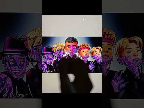 4 Town X Saja Boys|Kpop Demon Hunters your idol|Turning red|