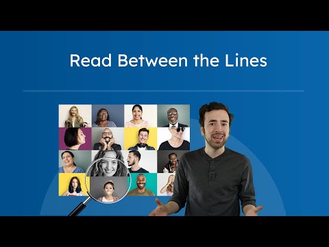 Read Between the Lines - Understanding Non-Verbal Communication