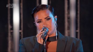 Download Mp3 Demi Lovato Anyone Live Performance in LA Global Citizen Live 2021