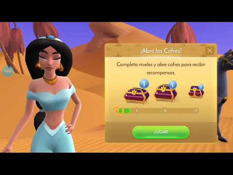 DISNEY PRINCESS MAJESTIC QUEST 2020 #409 LEVEL 3 ANDROID GAMEPLAY HD (VIDEO OFICIAL)