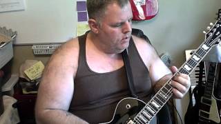 Video thumbnail for 90's ESP Eclipse Archtop Semi-Hollow - NOT LTD - RARE! by Chad Boston