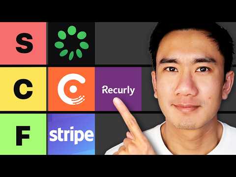 Subscription Management Software & Recurring Revenue (SaaS) Tier List