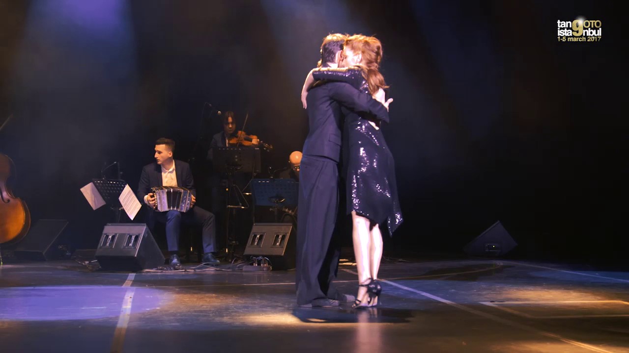 Panagiotis Karaboulas&Maria Mantziou+Solo Tango | El Huracan | 9th tanGOTOistanbul | TIM Show Center