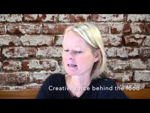 Kerstin Kansteiner and Chef Tim Balen from Berlin Bistro