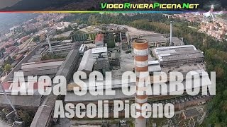 preview picture of video 'Visioni...dall'alto: l'Area SGL CARBON di Ascoli Piceno'