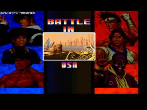 [FightCade] marque vs bahadir The King of Fighters 98