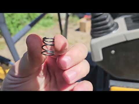 Temu Mini Excavator Pilot Control Spring Mod for $5!!! I got the right size for ya 