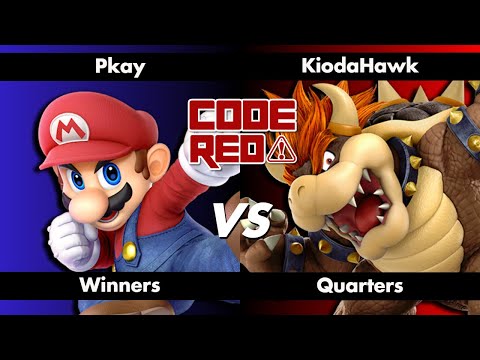 Code Red 33 WQ - Pkay (Mario) Vs. KiodaHawk (Bowser)