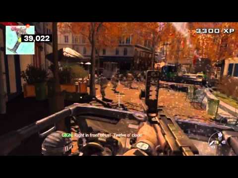 comment augmenter de niveau rapidement dans mw3