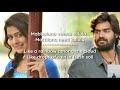 Pilla Raa Lyrics With English Translation RX100 Karthikeya Payal Rajput Telugu Tollywood