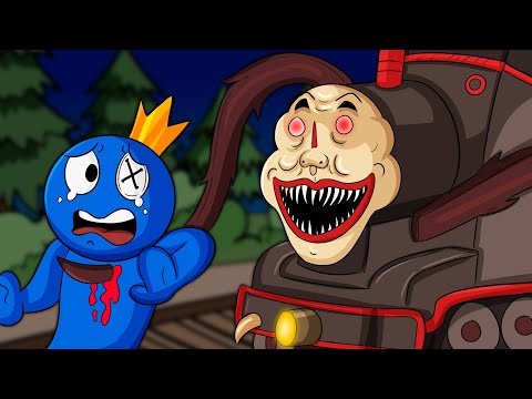 Corrupted Choo Choo Charles part 1 | Rainbow Friends Animation