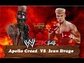 WWE | Ivan Drago VS Apollo Creed (Inspiration by ...
