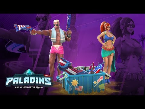 Paladins - Skin Spotlight - Open Beta 53