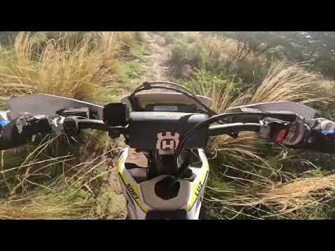 Enduro en Balde de la Isla, San Luis. Entrenamiento Febrero 2026 - Husqvarna Te 250
