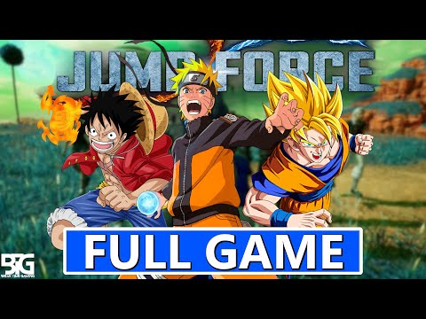 Jump Force Deluxe - Full Game Walkthrough (No Commentary, Nintendo Switch)