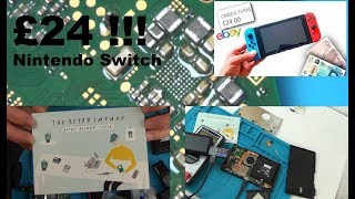 Trying to FIX The Retro Future's £24 Nintendo Switch