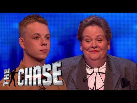 The Chase | Harry Impresses The Governess by Playing for £40,000