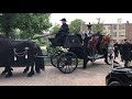 'Zigeunerkoning' Kobus L. in Ridderkerk begraven