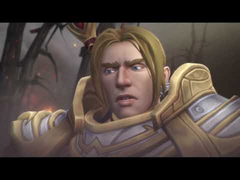 full  Lordaeron  battle + all cinematics and cutscenes , world of warcraft