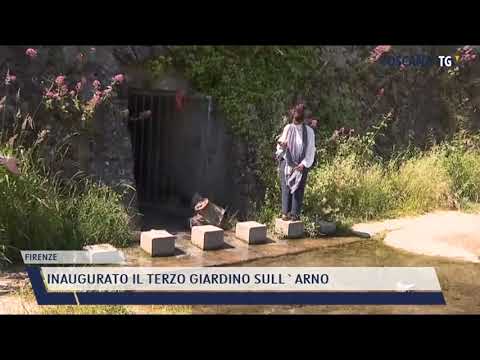 2021-06-03 FIRENZE - INAUGURATO IL TERZO GIARDINO SULL'ARNO
