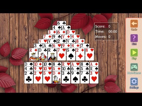 Pyramid Solitaire 3 in 1