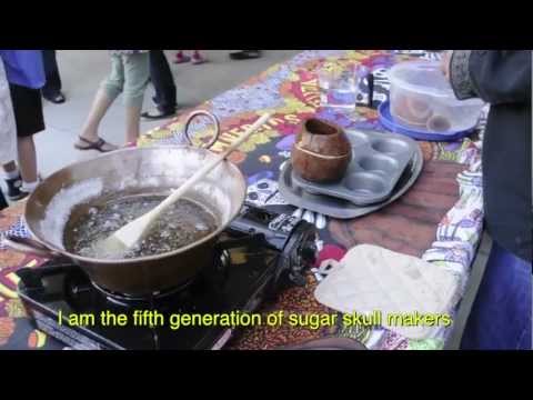 The Making of Sugar Skulls
