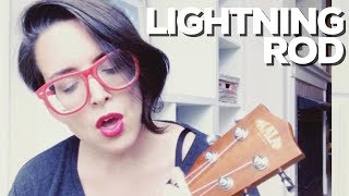 Lightning Rod | UKULELE COVER | Guster
