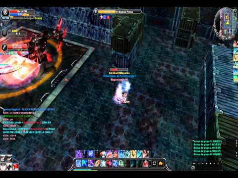 EA e GU  matando Penna no combo