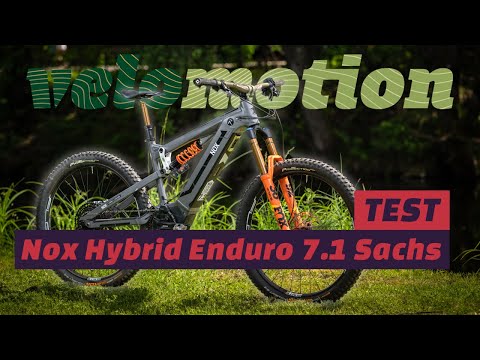 NOX Hybrid Enduro 7.1 Pro Sachs im Test: KRAFTPAKET