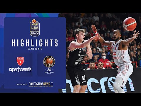 Openjobmetis Varese - Bertram Yachts Derthona Tortona | Serie A UnipolSai 2022/23