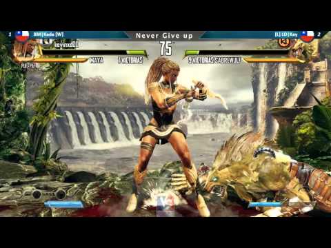 NGU Santiago 2015 - KI CrossfireFinal - Grand Finals