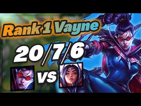 HEARTSTEEL VAYNE IS OVERPOWERED - Challenger Gameplay Vayne Vs Irelia Full Vod