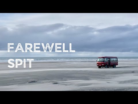 🇳🇿 Farewell Spit | Golden Bay | Lighthouse | Sand Dunes | Fossil Point