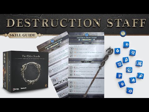 Destruction Staff Skill Line Explained | The Elder Scrolls Betrayal of the Second Era