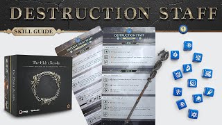 How to Use the Destruction Staff Skill Line | Rules Explained | The El