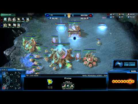 NASL Season 4 - W2 D5 - Nightend vs TT1 - Game 2