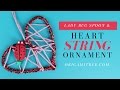Valentine S Day Crafts String Heart DIY Ornament Lady Bug Spoon MBM Craft Challenge Jan 2016