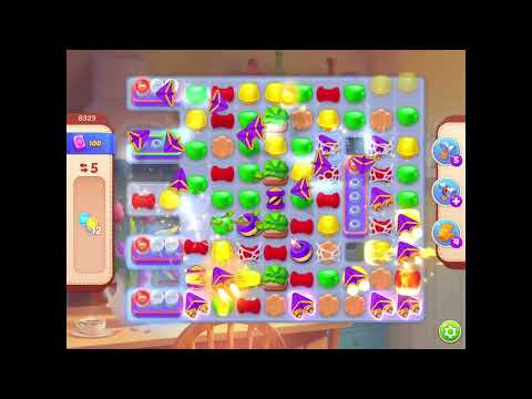 Homescapes Level 8323