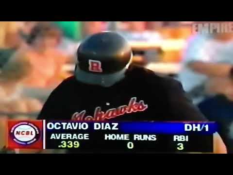 Octavio “Tavo” Diaz Baseball