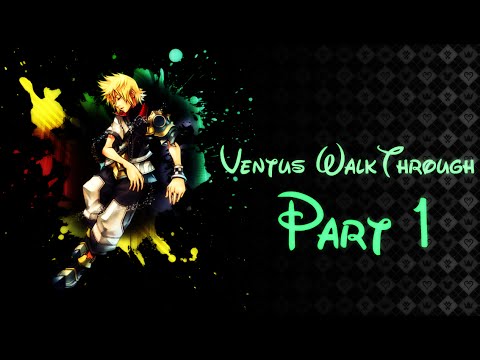 Kingdom Hearts 2.5 HD Remix: Birth By Sleep Ventus Walkthrough Part 1