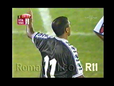 27-02-02 Santa Cruz 1 x 2 Vasco - Copa do Brasil 2002 - Romário deixa o dele