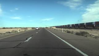 preview picture of video 'Ave 52E, Mohawk Valley, Arizona, I-8 Freeway, Closed Rest Stop on AZ Interstate, 15 February 2013'