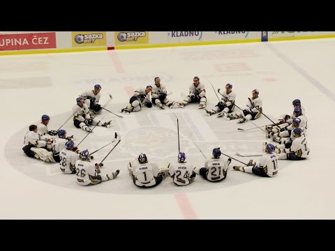 10. kolo DHL ELJ - II. B: Rytíři Kladno - PSG Zlín 7:2