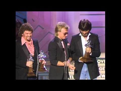 Alabama Wins Top Vocal Group - ACM Awards 1984