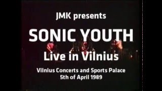 Sonic Youth [1989.04.05] - Vilnius Palace, Vilnius, Lithuania